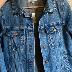 Madewell Denim/Jean Jacket Pinter Wash